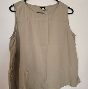 Eileen Fisher 100% Silk Camisole